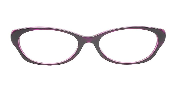 Adyson Purple Acetate Eyeglass Frames from EyeBuyDirect