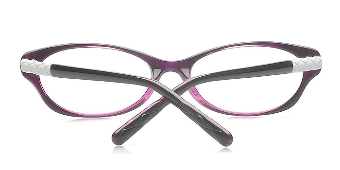Purple Adyson -  Colorful Acetate Eyeglasses