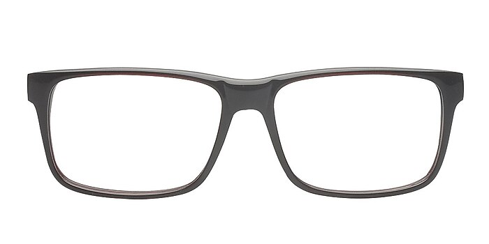 Ahmed Burgundy Acetate Eyeglass Frames from EyeBuyDirect