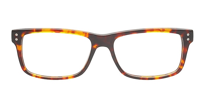 Aidyn Tortoise Acetate Eyeglass Frames from EyeBuyDirect