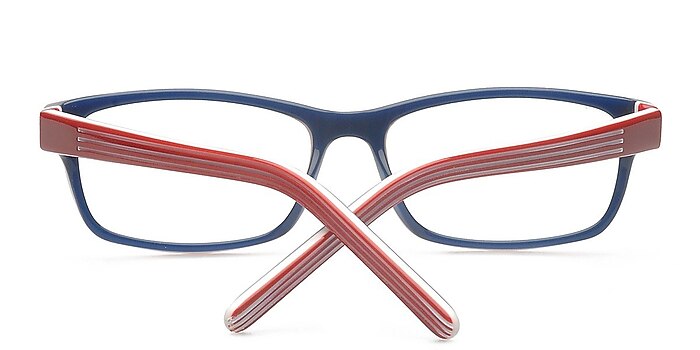 Red Jalen -  Colorful Acetate Eyeglasses