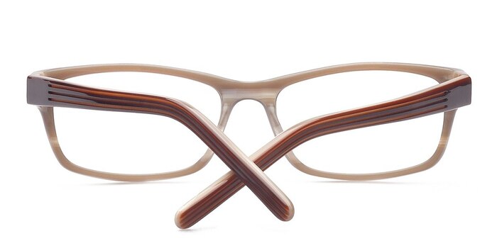 Brun Jalen -  Classiques Acétate Lunettes de vue