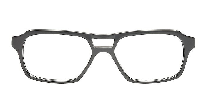 Justice Black Acetate Eyeglass Frames from EyeBuyDirect