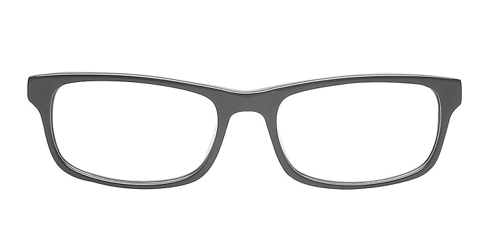 Kendall Black Acetate Eyeglass Frames from EyeBuyDirect