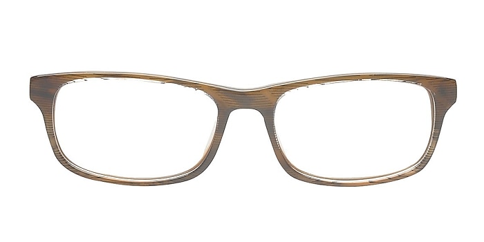 Kendall Brown Acetate Eyeglass Frames from EyeBuyDirect