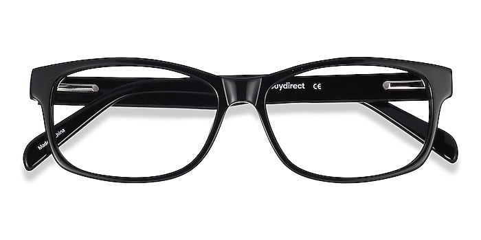 Black Kyle -  Classic Acetate Eyeglasses