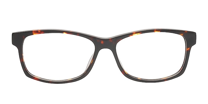 Kyle Tortoise Acetate Eyeglass Frames from EyeBuyDirect