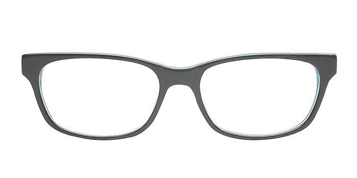 Micah Black Acetate Eyeglass Frames from EyeBuyDirect