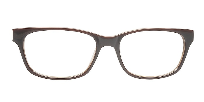 Micah Coffee Acetate Eyeglass Frames from EyeBuyDirect