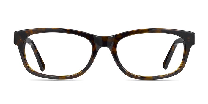 Presley Rectangle Brown Full Rim Eyeglasses | Eyebuydirect