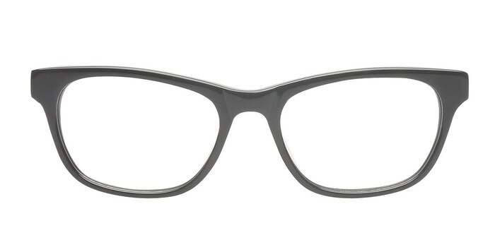 Alana Noir Acétate Montures de lunettes de vue d'EyeBuyDirect