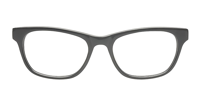 Alana Black Acetate Eyeglass Frames from EyeBuyDirect