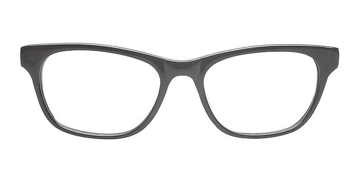 Alana Black/Tortoise Acetate Eyeglass Frames from EyeBuyDirect