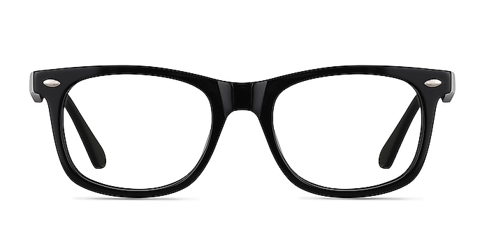 Sam Noir Acétate Montures de lunettes de vue d'EyeBuyDirect