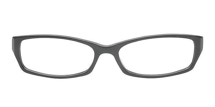 Alani Black Acetate Eyeglass Frames from EyeBuyDirect