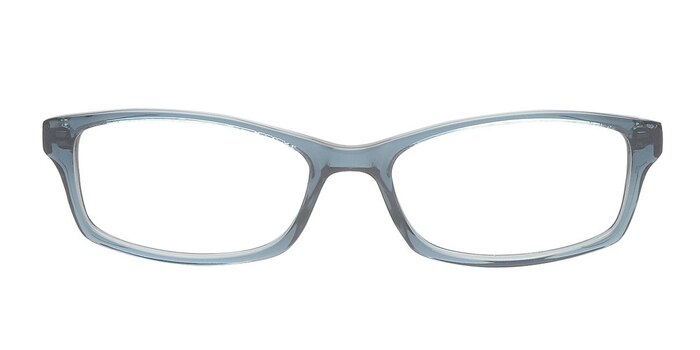Skyler Bleu marine  Acétate Montures de lunettes de vue d'EyeBuyDirect