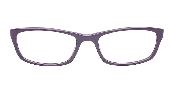Teagan Purple Acetate Eyeglass Frames from EyeBuyDirect