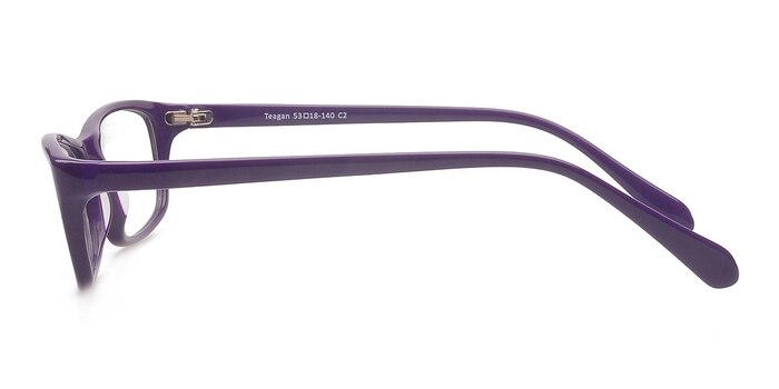 Teagan Violet Acétate Montures de lunettes de vue d'EyeBuyDirect