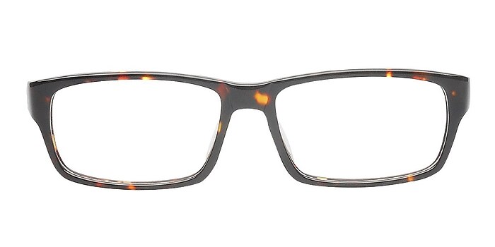 Arron Tortoise Acetate Eyeglass Frames from EyeBuyDirect