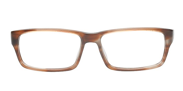 Arron Brown Acetate Eyeglass Frames from EyeBuyDirect