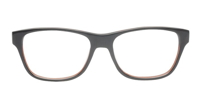 Ash Brun Acétate Montures de lunettes de vue d'EyeBuyDirect