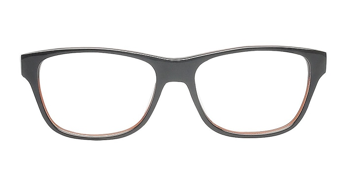 Ash Brown Acetate Eyeglass Frames from EyeBuyDirect