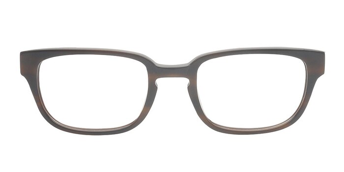 Bently Brown Acetate Eyeglass Frames from EyeBuyDirect