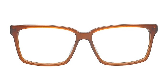 Berni Brown Acetate Eyeglass Frames from EyeBuyDirect