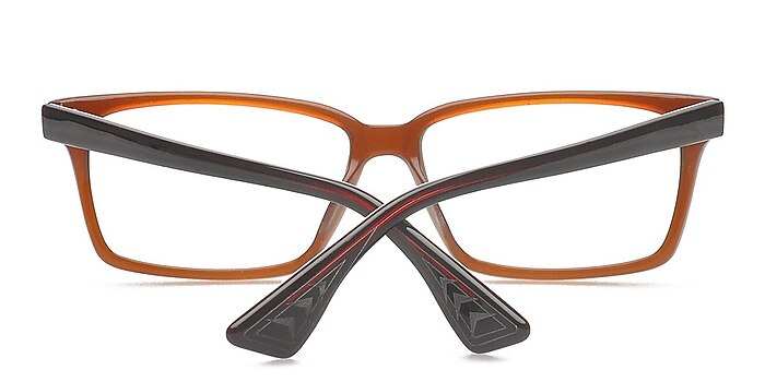 Brown Berni -  Acetate Eyeglasses