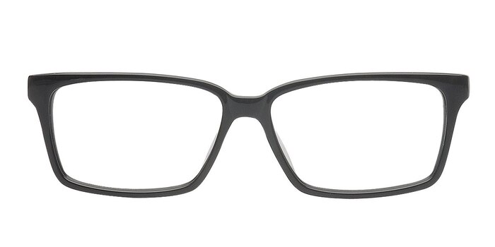 Berni Noir Acétate Montures de lunettes de vue d'EyeBuyDirect