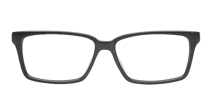 Berni Black Acetate Eyeglass Frames from EyeBuyDirect