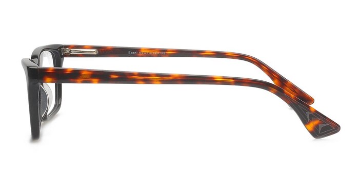 Berni Black Acetate Eyeglass Frames from EyeBuyDirect