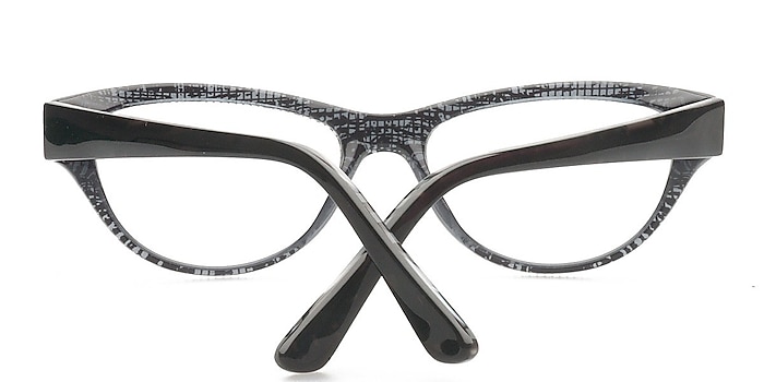 Gray Alexa -  Acetate Eyeglasses