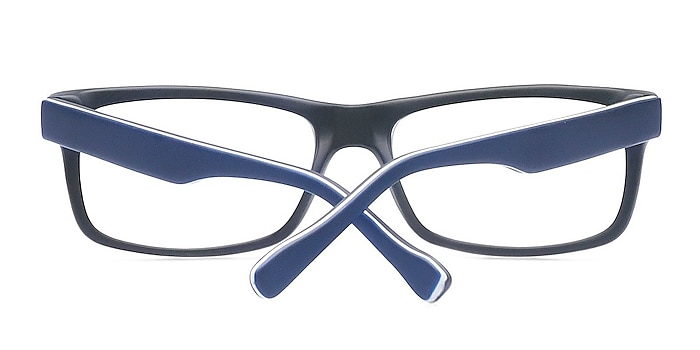 Navy Cary -  Colorful Acetate Eyeglasses