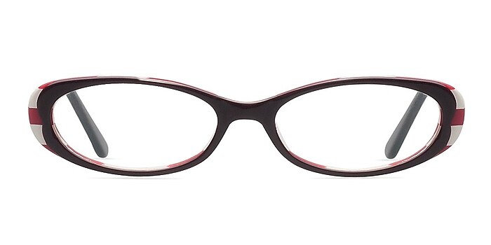 Alice Purple Acetate Eyeglass Frames from EyeBuyDirect