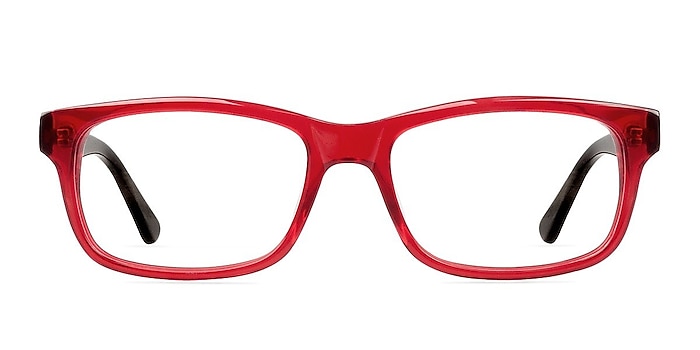 Alicia Red Acetate Eyeglass Frames from EyeBuyDirect