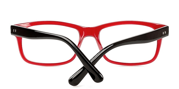 Red Alicia -  Colorful Acetate Eyeglasses