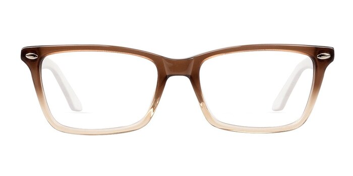 Alina Brun Acétate Montures de lunettes de vue d'EyeBuyDirect