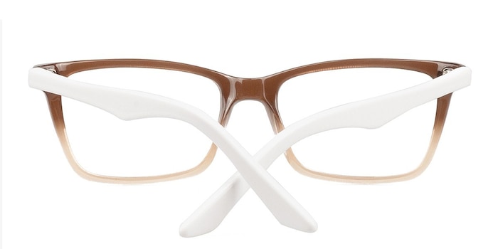 Brown Alina -  Colorful Acetate Eyeglasses