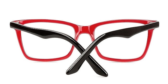 Red Alina -  Colorful Acetate Eyeglasses