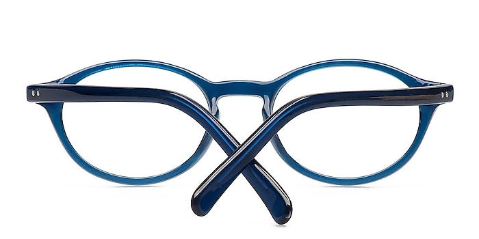 Blue Alisha -  Colorful Acetate Eyeglasses