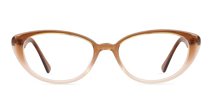 Alison Brown Acetate Eyeglass Frames from EyeBuyDirect