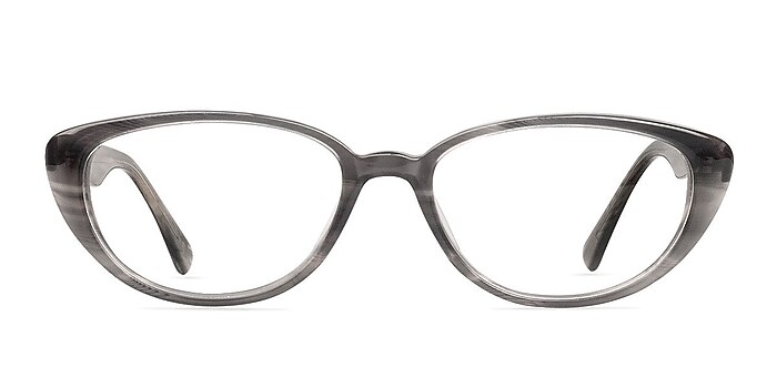 Alison Gray Acetate Eyeglass Frames from EyeBuyDirect