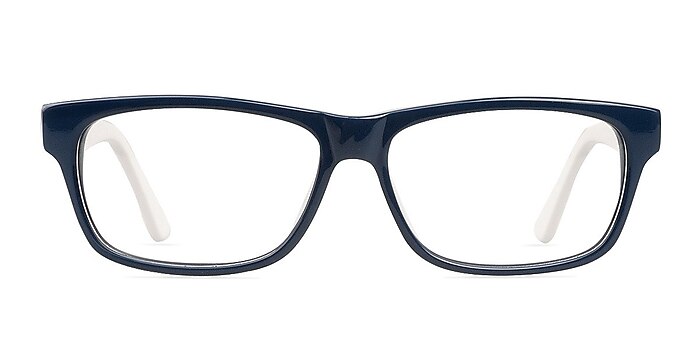 Alissa Navy Acetate Eyeglass Frames from EyeBuyDirect