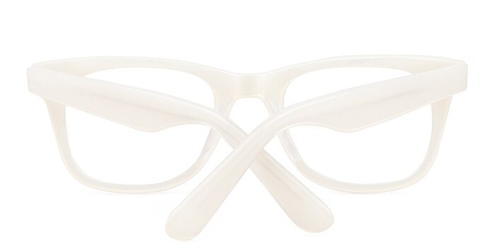 White Alisson -  Acetate Eyeglasses