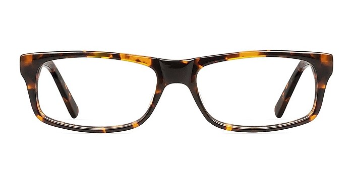 Brysen Brown/Tortoise Acetate Eyeglass Frames from EyeBuyDirect