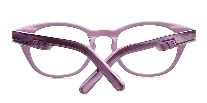 Purple Allyson -  Colorful Acetate Eyeglasses