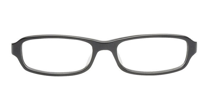 Georgie Black Acetate Eyeglass Frames from EyeBuyDirect