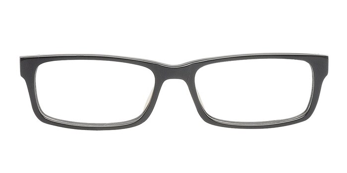 Glen Noir Acétate Montures de lunettes de vue d'EyeBuyDirect