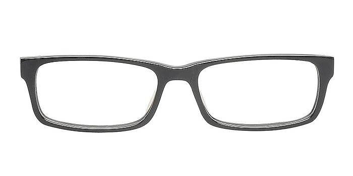 Glen Black Acetate Eyeglass Frames from EyeBuyDirect